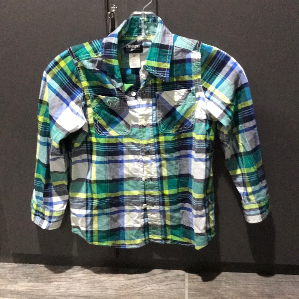 Boys button down
